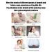 Bidet Washing Bottle 500ml for Postpartum Care | Squeeze Wash Bottle with Storage Bag | Ideal for Disabled & After Birth Hygiene - Buy Online on GoSupps.com