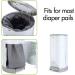 Teamoy 3pcs Nappy Bin Liner Set - Compatible with Dekor, Ubbi, and Tommee - Reusable Diaper Pail Wet Bag for Storage - Buy Online on GoSupps.com