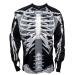Social Paintball SMPL Unpadded Jersey, Skeleton Bones 3X-Large