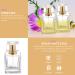 Buy SOLUSTRE Refillable Gold Perfume Spray Bottle | Travel-Friendly Glass Atomizer for Perfume | Compact Perfume Sprayer for International Shipping - Buy Online on GoSupps.com