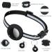 Reflective Airtag Cat Neck Band | Integrated Holder & Bell | Safety Buckle for Kittens & Puppies - Black - Buy Online on GoSupps.com