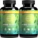 Primal Harvest Pure Body - (1 capsule per day) - Detox of the intestines - Plants for the intestines - Active ingredient SLENDACOR - Healthy weight management - Spirulina powder