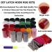 Black Cat Latch Hook Rug Kit - DIY Crochet Yarn Set for Adults - Embroidery Tapestry Home Decor - 20.5''X14 - Buy Online on GoSupps.com
