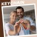 Shop Nuen 4-Piece Leather Key Ring Set | Durable Leather Keychains with Metal Loops for Cars | Stylish Key Accessories - Buy Online on GoSupps.com