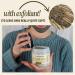 Healing Clay Facial Mask - 4oz Exfoliant for Deep Pore Cleansing Removes Dead Skin & Softens Skin - International Shipping Available - Buy Online on GoSupps.com