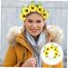 HONMEET Garland Headband Boho Decor Flower Headband 70s Flower Crown 70s Headband Decorative Headband Bohemian Headband Sunflower Hair Accessories Sunflower Crown Flower Crown Women Fabric - Buy Online on GoSupps.com