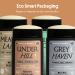 All Natural Deodorant For Men | All Day Odor Paraben Free & Aluminum Free Men's Deodorant | Skin Safe Natural Extract of Coconut Oil Shea Butter & Baking Soda | Greyhaven - 2.6 Oz - Buy Online on GoSupps.com