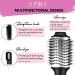 Buy 3 in 1 Ceramic Blow Dryer Brush Set - Volumizer & Hot Air Brush for Straightening Drying & Curling | Interchangeable Multi-Temperature | Fast International Shipping - Buy Online on GoSupps.com