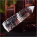 Natural Crystal Rough Crystal Tower High Temperature Melting White Crystal Scepter Fengshui (Size : 1100-1200g) - Buy Online on GoSupps.com