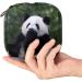 Panda Animal Sanitary Napkin Storage Bag | Menstrual Cup Pouch | Nursing Pad Holder - Multicoloured - Buy Online on GoSupps.com