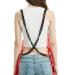 MIKI WELL Hair Stylist Apron - Adjustable Apron with Pockets Red - Buy Online on GoSupps.com