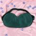Milisten Friends Green Silk Eye Mask Blindfold for Night Sleeping and Travel - Elastic Strap, Men, Women, Students - Sleep Mask - Buy Online on GoSupps.com