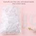 100 Pack Disposable Ear Protectors Clear Ear Covers for Shower Waterproof Shower Ear Cover Clear Disposable Ear Protectors for Hair Dye Shower Bathing Salon - Buy Online on GoSupps.com