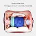Shanrya Waterproof Multifunction Mummy Backpack - Large Capacity Outdoor Wrapping Bag with 2 Hanging Straps - Pink & Orange - Buy Online on GoSupps.com