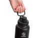 Takeya Actives Insulated Stainless Steel Water Bottle 24 oz - Onyx - Buy Online on GoSupps.com