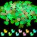 Buy Tiopeka Mini Duck Figures - 100 Colorful Tiny Resin Ducks for DIY Projects Aquariums Gardens & Dollhouses | Perfect Decor & Gift Ideas - Buy Online on GoSupps.com