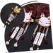 FRCOLOR 1 Pair Fox Tassel Clip Japanese Hair Pearl Tiara Japanese Fox Hairpin Vintage Tassel Hair Clips Chinese Fox Hairpin Hair Barrettes for Women Tassel Hairpin Hanfu Alloy Girl Asia - Buy Online on GoSupps.com