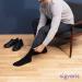 SIGVARIS Cotton 230 Men's Closed Toe Calf Compression Socks 20-30mmHg | International Shipping Available - Buy Online on GoSupps.com