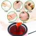 200 PC Wooden Waxing Spatula Set for Eyebrows Lips & Body - Ideal for Handicrafts & Depilation - Buy Online on GoSupps.com