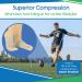 ViveSole Arch Support Sleeve - Gel Pad for Plantar Fasciitis & Flat Foot Pain Relief - 1 Pair - Buy Online on GoSupps.com