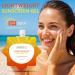  Mimoqk Sunscreen Gel UV Protection Cream SPF 50+ Sunblock Sweat-Resistant Moisturizer Lightweight Non-Greasy 50 ml Tube for Travel Outdoor Camping Sports - Buy Online on GoSupps.com