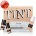 Lomansa Lash Tint Black and Brown Eyelash Dye Eyebrow Tint Instant Cream Hair Eyebrows Eyelashes Tinting Natural-Looking Effects with All Tools Black Brown - Buy Online on GoSupps.com