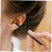 Ipetboom 100pcs Adhesive Ear Cleaning Sticks Gentle Earwax Removal Tool for Adults Seniors Disposable Multi-Functional Ear Wax Removal - Buy Online on GoSupps.com