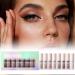 Matte Liquid EyeshadowLiquid Eyeshadow Set Waterproof Highly Pigmented Creamy Feel 8 Colors Women Makeup Longlasting Cosmetics Easy to Apply - Buy Online on GoSupps.com