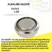Exell A625PX High Capacity Battery for Keyless Entry & Nikon LR9 - Fast International Shipping - Buy Online on GoSupps.com