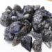 Crystal Rough Natural Iolite Stones Rough Cordierite Crystal Specimen (Color : 500g)