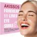 Akissos Silicone Wrinkle Patches for Forehead Wrinkle Reusable Wrinkle Patches for Under Eyes Silicone Face Patches for Mouth Line Smile Line Anti Wrinkle Patches for Fine lines - 5PCS