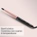 Babyliss Rose Quartz Conical Curling Iron C454E - 13-25mm Cone for Natural Curls & Beach Waves - Pink Black - International Shipping - Buy Online on GoSupps.com