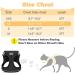 Escape Proof Cat Harness and Leash for Walking - Adjustable Reflective Mesh Vest for Comfort Fit - XS Black - Buy Online on GoSupps.com