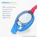 ZABERT K20 Kids Swimming Goggles 100 UV Protection Anti-fog with Travel Bag - 4.2pack Blue Yellow and Blue Red - Ages 3-14 - Buy Online on GoSupps.com