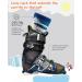 WEIERYA Kids Merino Wool Ski Socks - Thermal Snow Socks for Boys and Girls (3 Pairs, Blue/Black/Grey, Medium) - Buy Online on GoSupps.com