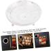 ABOOFAN 1pc Sauce Plate Kitchen Tableware Tea Bag Holder Dish Ceramic Storage Plate Seasoning Plate Ceramic Pasta Bowls Sauce Dipping Bowls Dishes Household Ceramics White Tray - Buy Online on GoSupps.com