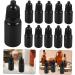 Baluue 72 Pcs Black Dispenser Squeezable Bottle Essential Oil Dispenser Bottle Blackx3pcs 6.00X2.00X2.00CMx3pcs - Buy Online on GoSupps.com