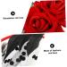 FRCOLOR banquet earphone dress hairpin hair accessories scarf bride baffle hat Korean version fascinator tea party headpiece rose hair clip day of the dead hairaccessories - Buy Online on GoSupps.com