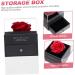 ABOOFAN Rose Box Floral Boxes Handmade Preserved ROS Valentine's Day Student Box Korean Fashion As Shown 10x9cm - Buy Online on GoSupps.com