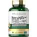 High Allicin Garlic Supplement 500mg | 180 Caplets | Odorless Garlic Pills | Vegetarian  Non-GMO  Gluten Free | by Carlyle - Buy Online on GoSupps.com