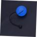 Buy Healvian 5.3cm Blue Handle Exercise Ball - Hand & Wrist Strengthening Device for Fitness Stress Relief & Grip Training - Buy Online on GoSupps.com