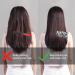 ALLY-MAGIC Wide Tooth Detangling Comb for Thick Curly Hair - No Handle, Black - Buy Online on GoSupps.com