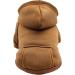 Waterproof Winter Dog Coat - Warm Jacket & Fleece Hoodie for Little Dogs | Autumn Pet Clothing - Buy Online on GoSupps.com