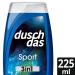 Duschdas 3-in-1 Shower Gel & Shampoo - Sports Shower Room Fresh-Energy Fragrance (6 Pack 225 ml) - Refreshing Start to Your Day - Buy Online on GoSupps.com