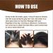 DARKA Anti-Greying Hair Serum - Organic Ganoderma Nutrient Grey Reverse Essence - Natural Hair Darkening Serum (3PCS) - Buy Online on GoSupps.com
