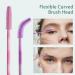 100pcs Disposable Eyelash Extension Kits - Silicone Brushes & Applicator Wands in Pink & Purple | Best Makeup Tools for Eyelash Extensions - Buy Online on GoSupps.com