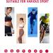 FitCent Replacement Breast Belt for Heart Rate Monitors - Waterproof & Adjustable Compatible with Suunto Movesense - Buy Online on GoSupps.com