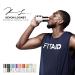 LIFEAID FITAID Rx Zero | Keto-Friendly Post-Workout Recovery Drink | Quercetin, Creatine, BCAAs, Omega-3s, Green Tea | 0g Sugar | 5 Cal | Pack of 12 - Buy Online on GoSupps.com