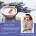 Absolute Aromas Lavender Infused Epsom Bath Salts 575g - Relaxing Soak for Muscles and Feet - Buy Online on GoSupps.com