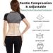Women s Abdominal Binder | Post-Surgery Recovery Belly Band for C-Section Hysterectomy & Postpartum - Medium Beige - Buy Online on GoSupps.com
